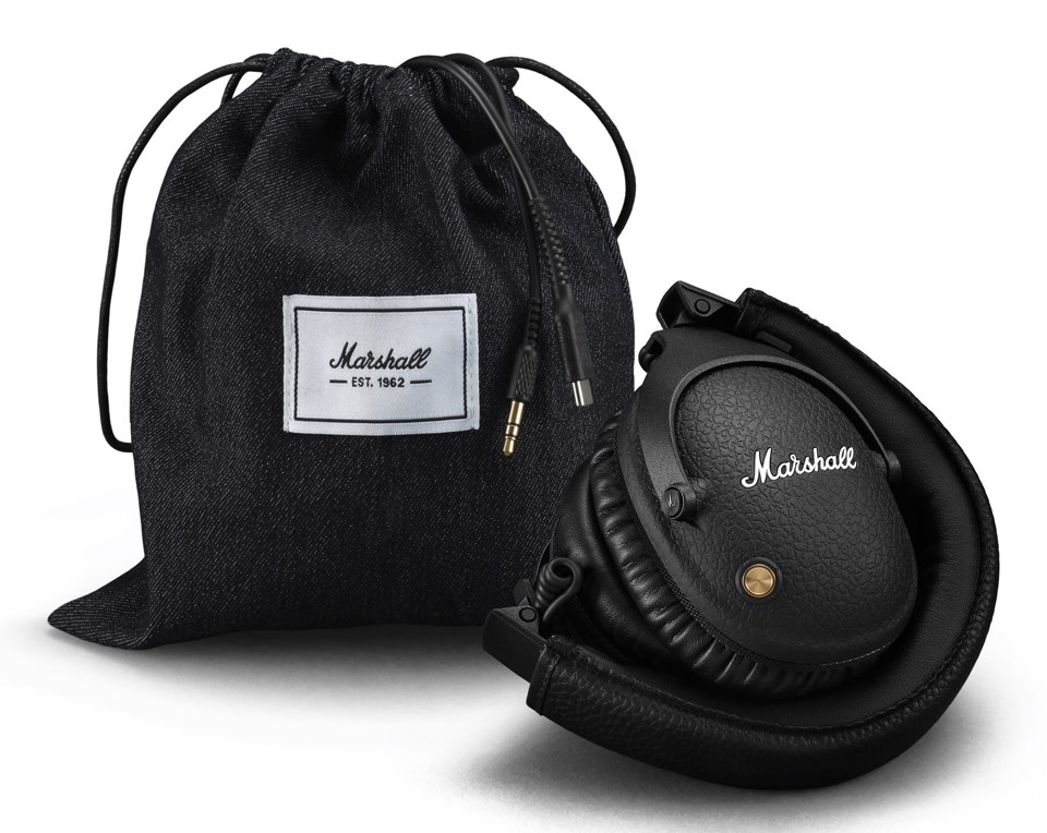 Marshall Monitor II A.N.C. Cuffie Con cavo e senza cavo A Padiglione Musica e Chiamate Bluetooth Nero