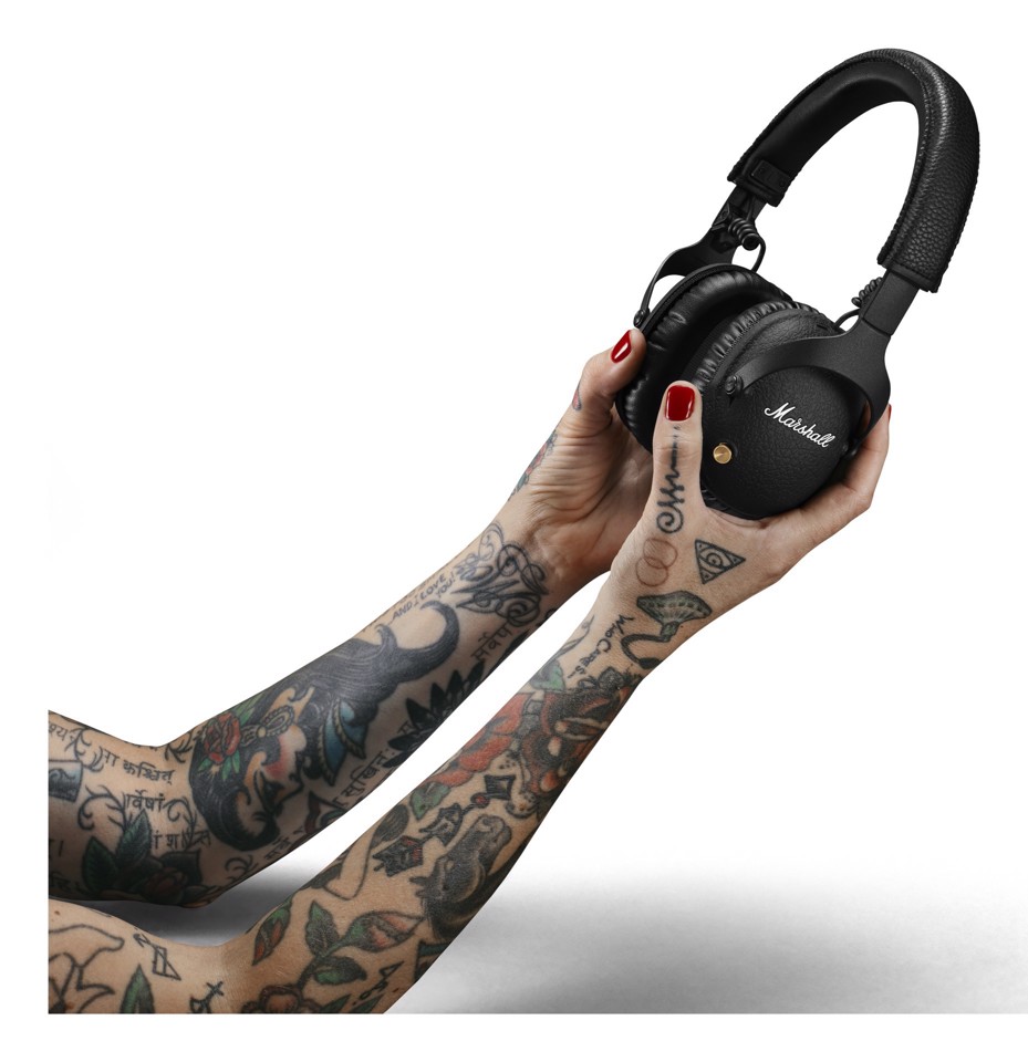 Marshall Monitor II A.N.C. Cuffie Con cavo e senza cavo A Padiglione Musica e Chiamate Bluetooth Nero
