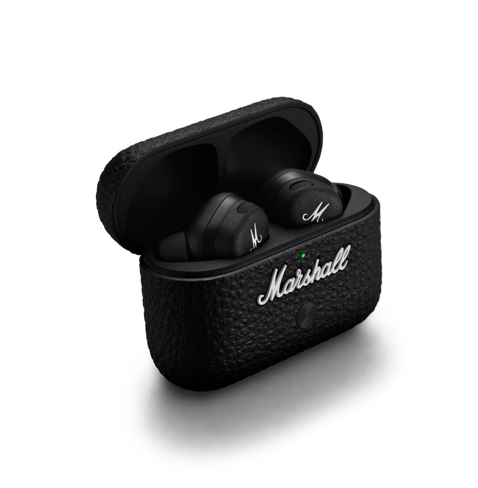 Marshall Motif II A.N.C. Auricolare Wireless In-ear Musica e Chiamate Bluetooth Nero