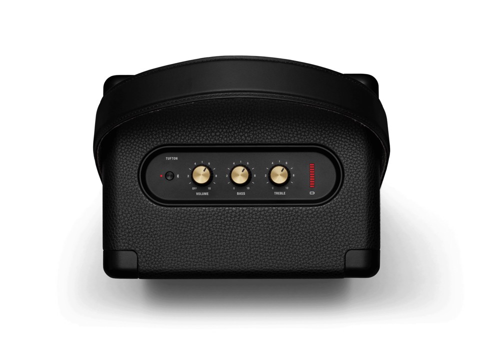 Marshall Tufton Altoparlante portatile stereo Nero, Ottone 80 W