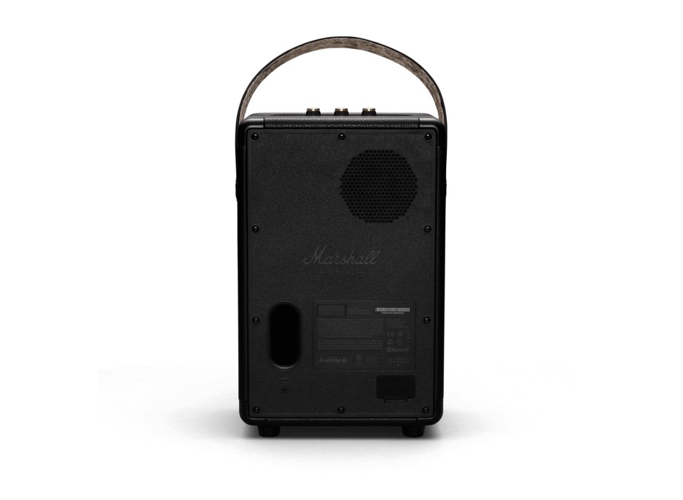 Marshall Tufton Altoparlante portatile stereo Nero, Ottone 80 W