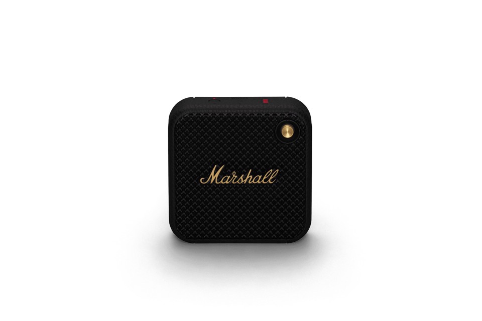 Marshall Willen Altoparlante portatile mono Nero, Ottone 10 W