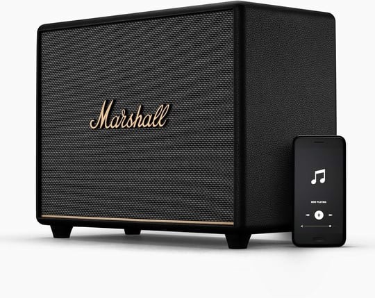 Marshall Woburn III altoparlante 3-vie Nero Con cavo e senza cavo 150 W