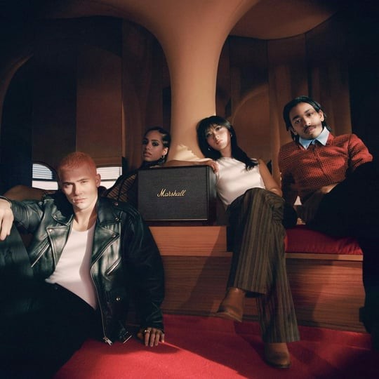 Marshall Woburn III altoparlante 3-vie Nero Con cavo e senza cavo 150 W