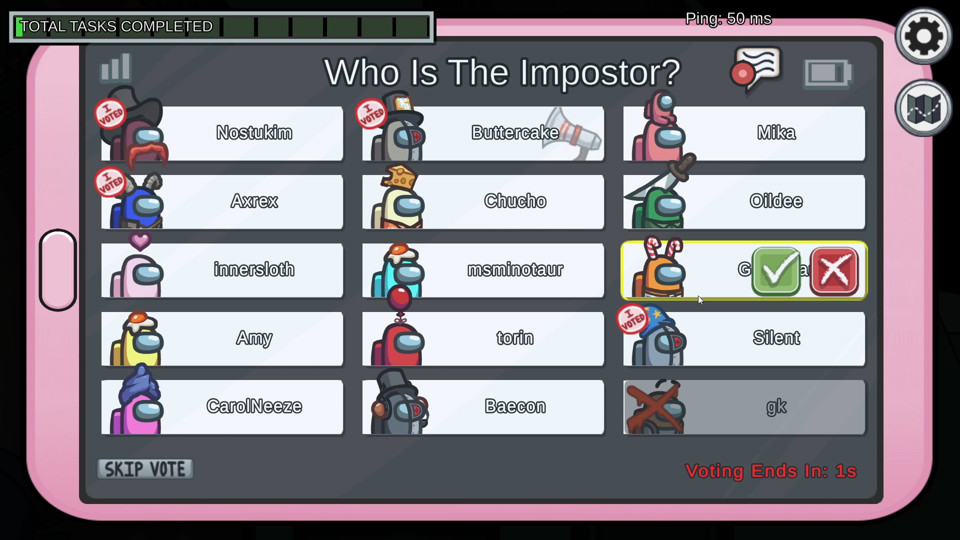 Maximum Games Among Us: Crewmate Edition Nintendo Switch