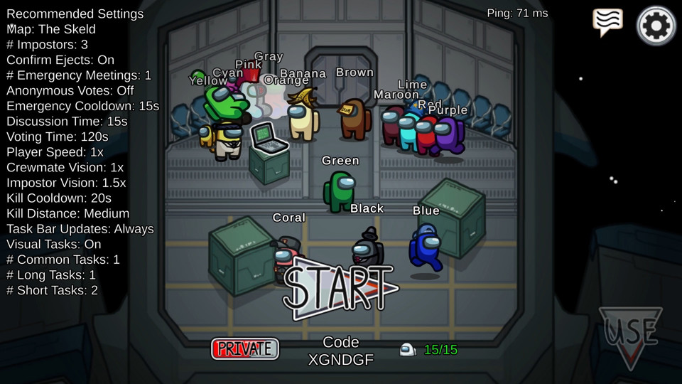 Maximum Games Among Us: Crewmate Edition PlayStation 4