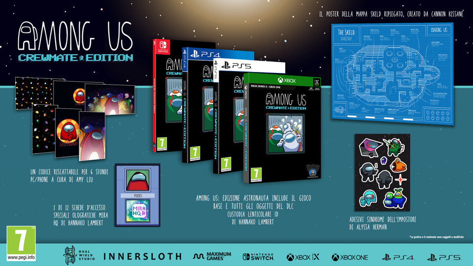 Maximum Games Among Us: Crewmate Edition PlayStation 4