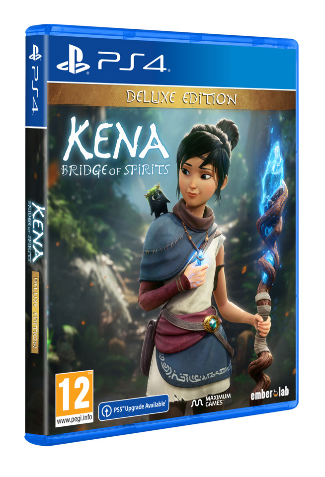 Maximum Games Kena: Bridge of Spirits Deluxe PlayStation 4