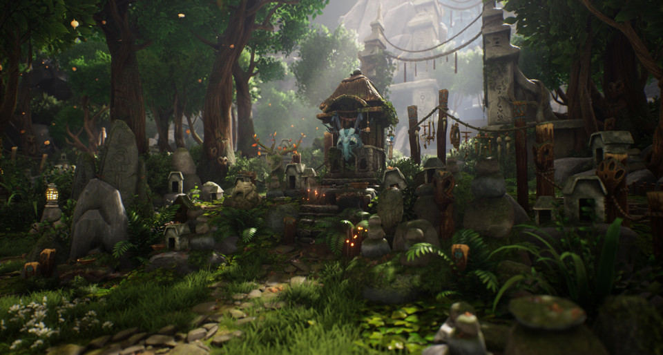 Maximum Games Kena: Bridge of Spirits Deluxe PlayStation 5