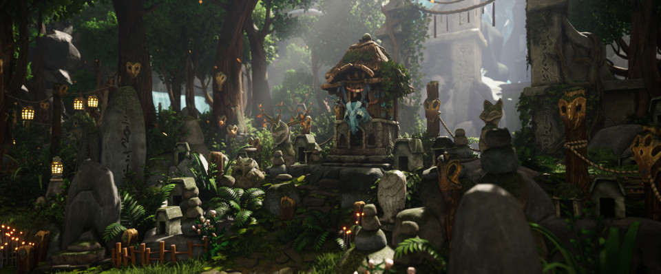 Maximum Games Kena: Bridge of Spirits Deluxe PlayStation 5