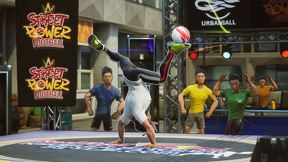 Maximum Games Street Power Football Standard Inglese, ITA PlayStation 4