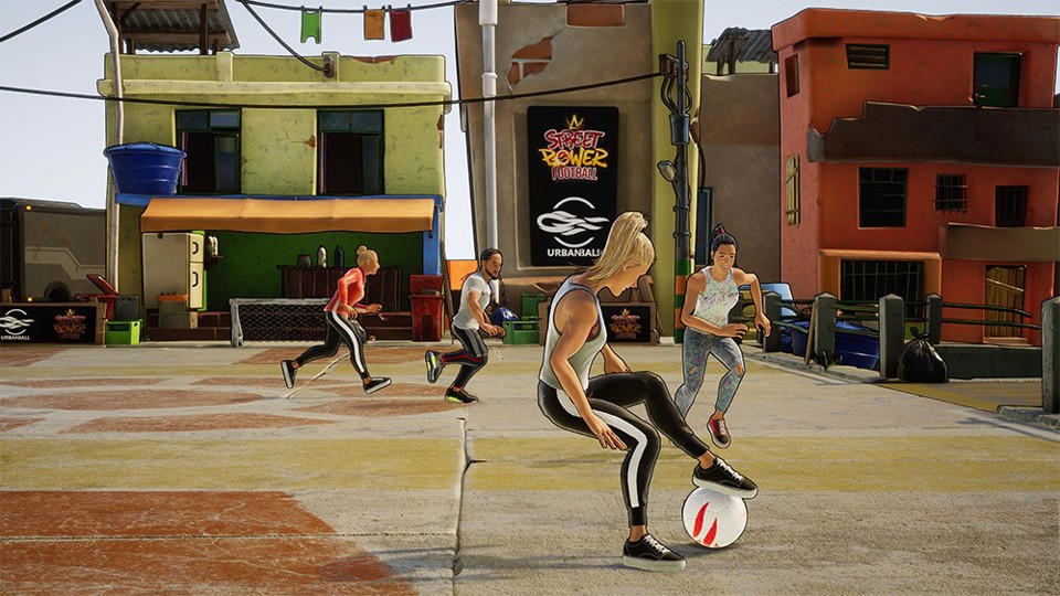 Maximum Games Street Power Football Standard Inglese, ITA PlayStation 4