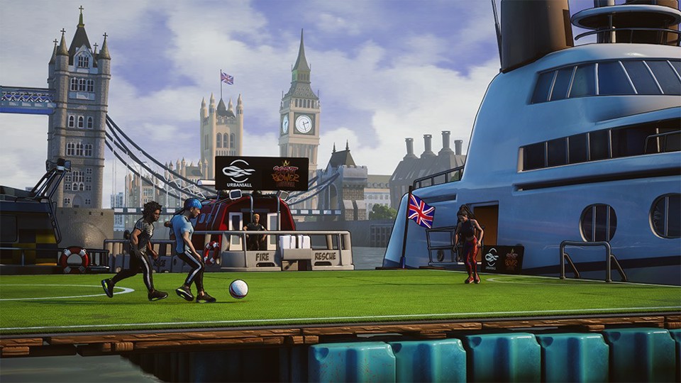 Maximum Games Street Power Football Standard Inglese, ITA PlayStation 4