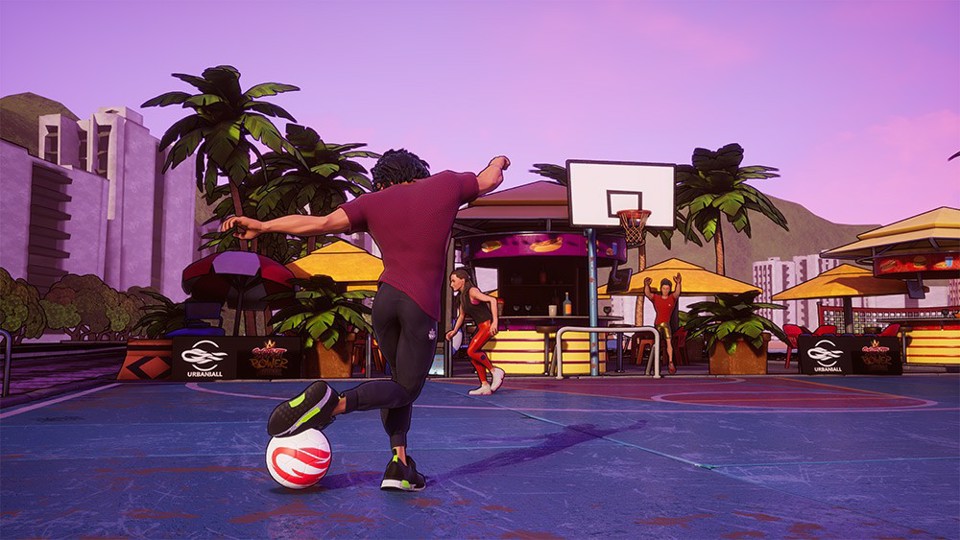 Maximum Games Street Power Football Standard Inglese, ITA PlayStation 4