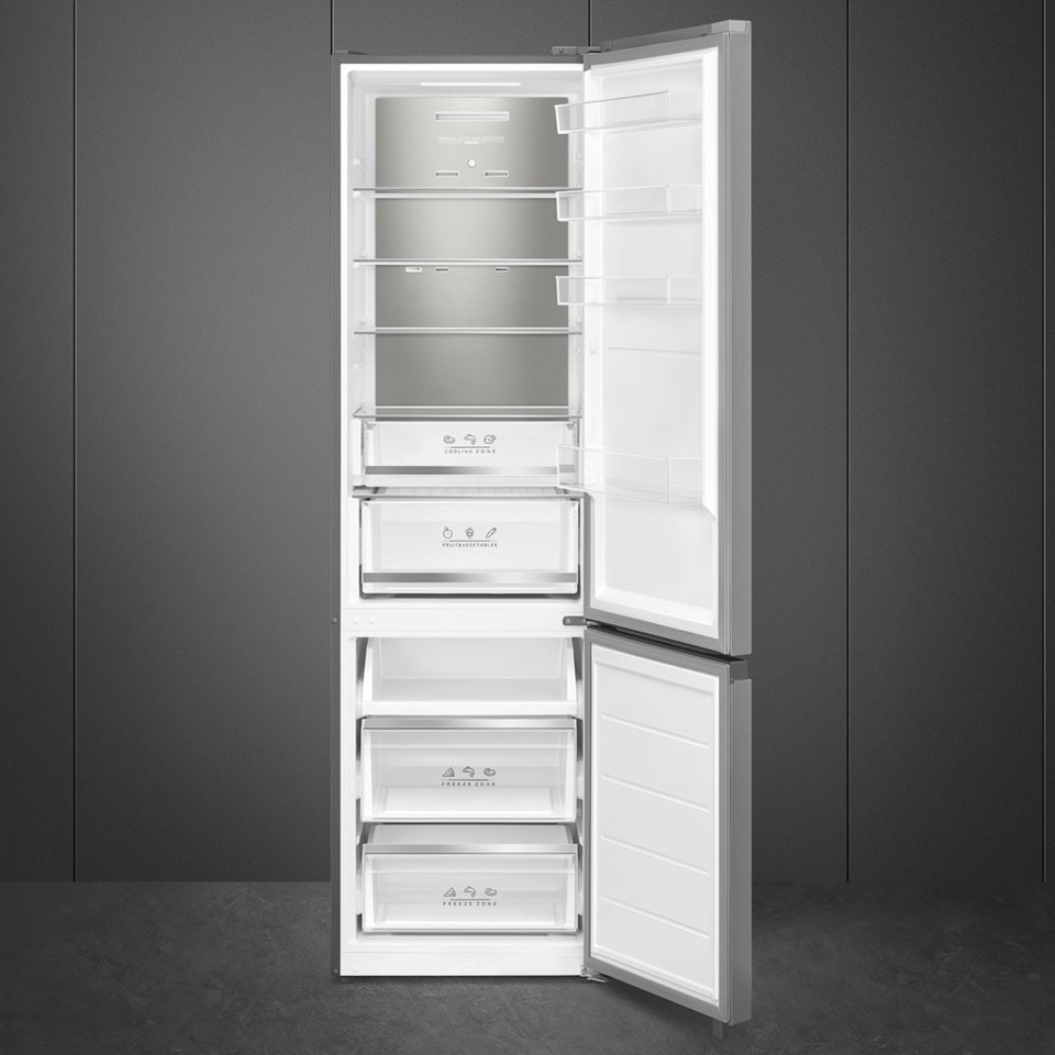 MBV45XDNMC Frigorifero Total No Frost Inox