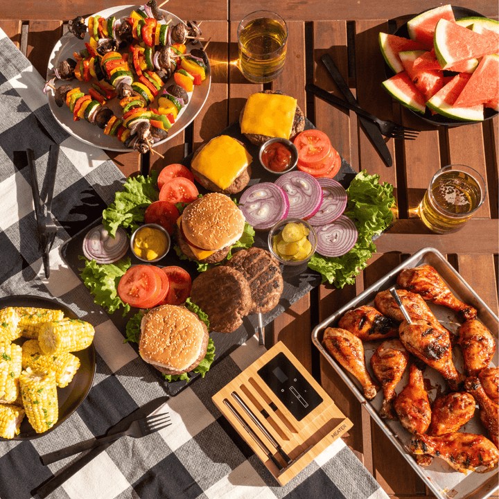 MEATER RT4MTMB01 Termometro premium da cucina WiFi ideale per barbecue