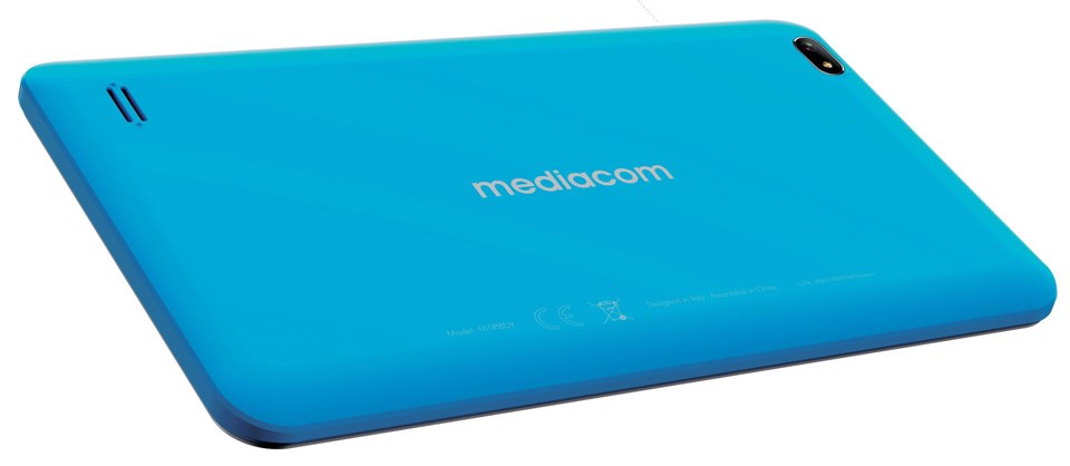 Mediacom SmartPad 8 Rockchip 32 GB 20,3 cm (8") 2 GB Android 12 Go edition Blu
