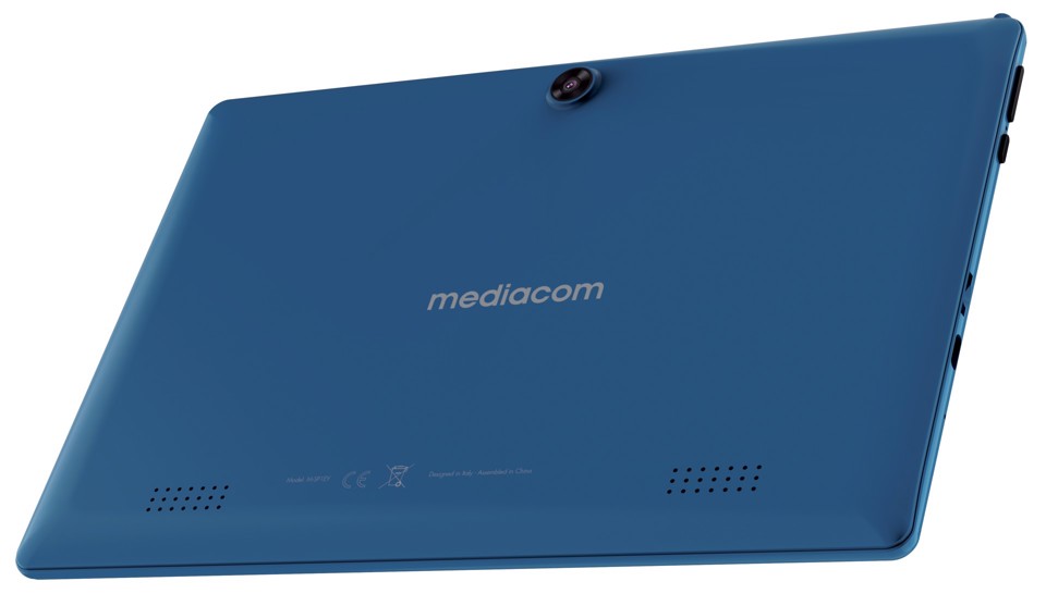 Mediacom SmartPad iyo 10 16 GB 25,6 cm (10.1") Rockchip 2 GB Android 11 Go Edition Nero, Blu
