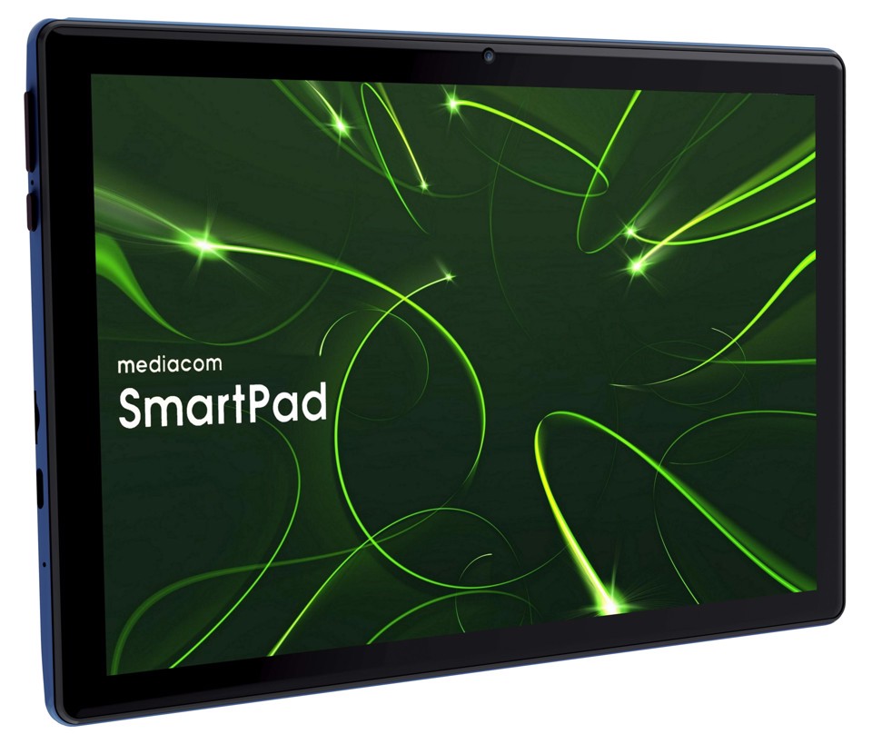 Mediacom SmartPad iyo 10 16 GB 25,6 cm (10.1") Rockchip 2 GB Android 11 Go Edition Nero, Blu