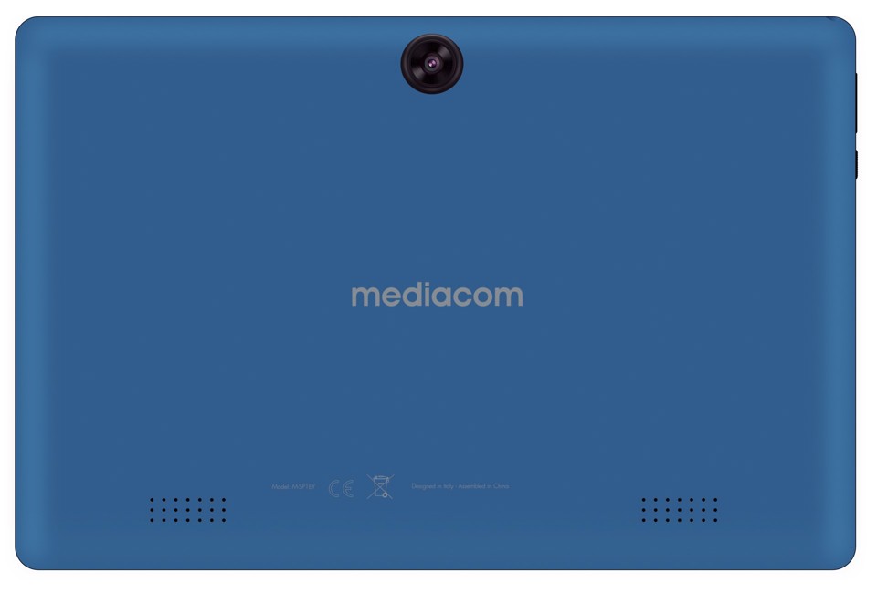 Mediacom SmartPad iyo 10 16 GB 25,6 cm (10.1") Rockchip 2 GB Android 11 Go Edition Nero, Blu