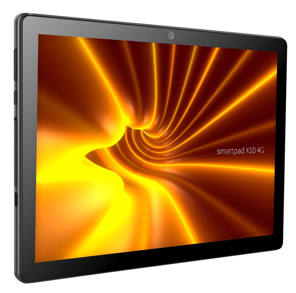 Mediacom SmartPad X10 4G LTE-FDD 32 GB 25,6 cm (10.1") Spreadtrum 2 GB Android 12 Go edition Nero