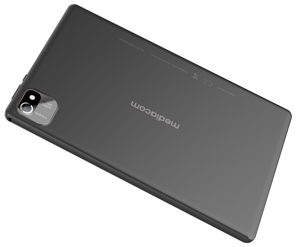 Mediacom SmartPad X10 4G LTE-FDD 32 GB 25,6 cm (10.1") Spreadtrum 2 GB Android 12 Go edition Nero