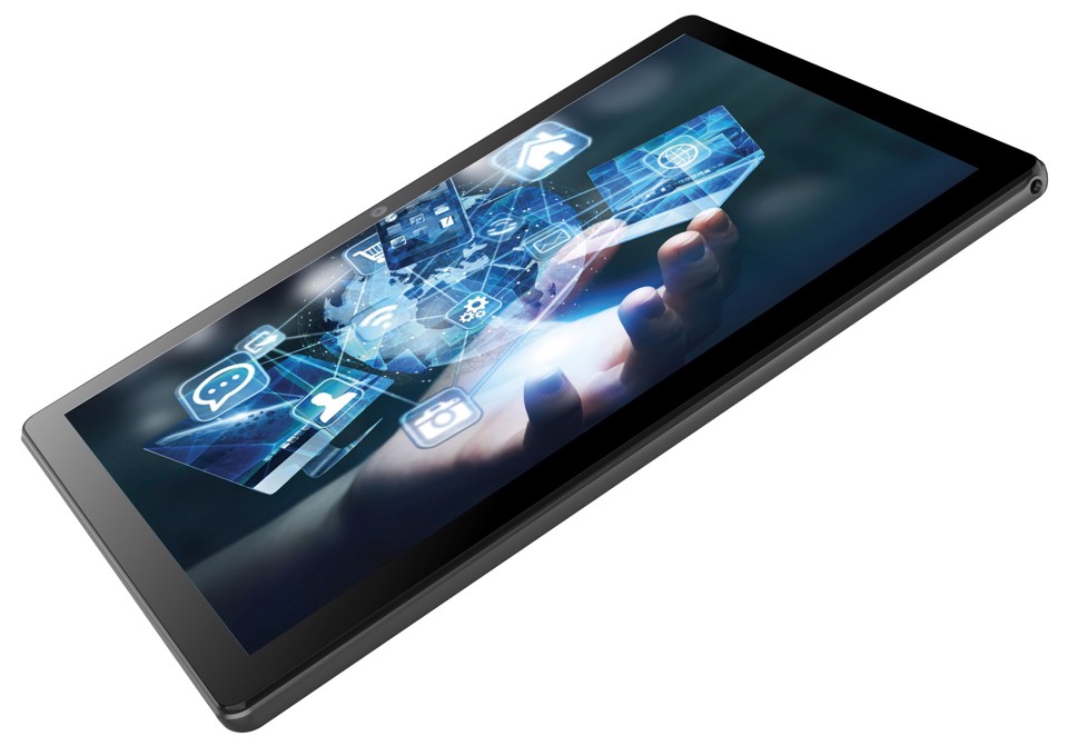 Mediacom SmartPad X10 4G LTE-FDD 32 GB 25,6 cm (10.1") Spreadtrum 2 GB Android 12 Go edition Nero