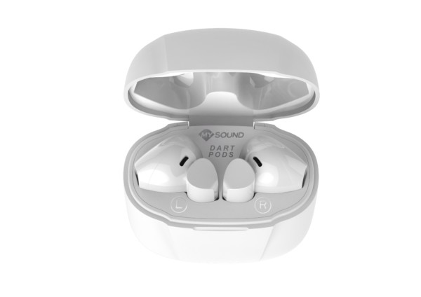 Meliconi 497332 cuffia e auricolare Cuffie True Wireless Stereo (TWS) In-ear Musica e Chiamate Bluetooth Bianco