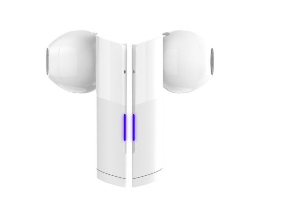 Meliconi 497332 cuffia e auricolare Cuffie True Wireless Stereo (TWS) In-ear Musica e Chiamate Bluetooth Bianco