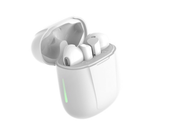 Meliconi 497332 cuffia e auricolare True Wireless Stereo (TWS) In-ear Musica e Chiamate Bluetooth Bianco