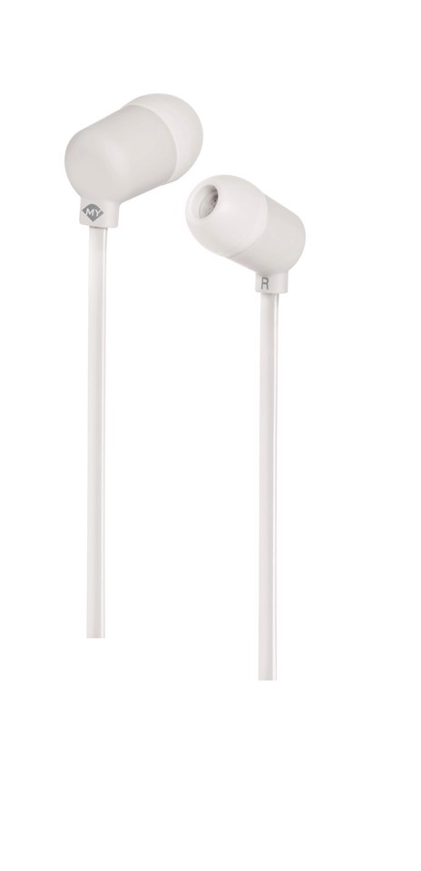 Meliconi 497412 cuffia e auricolare Cablato In-ear Musica e Chiamate USB tipo-C Bianco