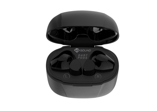 Meliconi 497413 cuffia e auricolare Cuffie True Wireless Stereo (TWS) In-ear Musica e Chiamate Bluetooth Nero