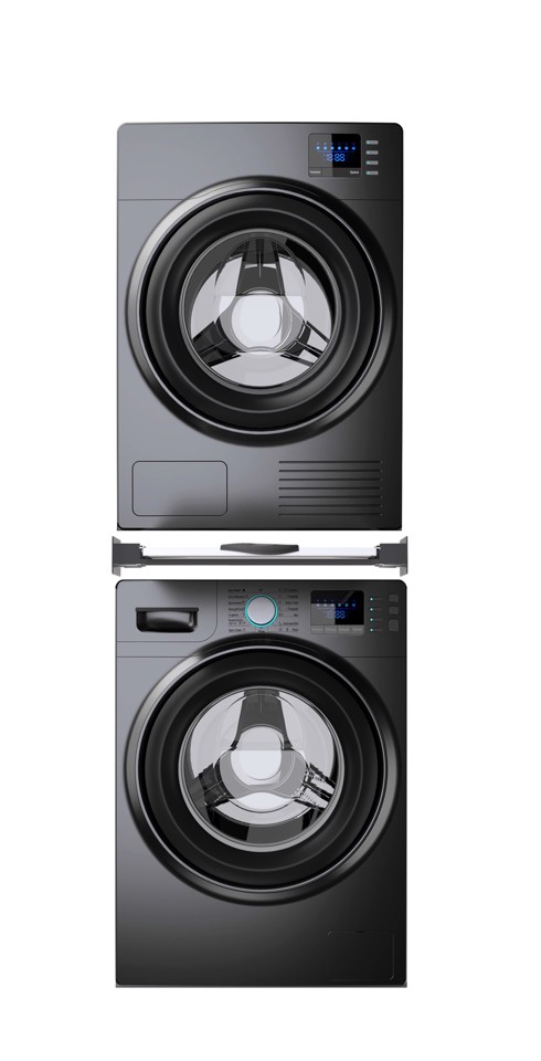 Meliconi 656128 accessorio e componente per lavatrice Kit di sovrapposizione 1 pz