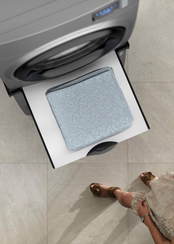 Meliconi 656128 accessorio e componente per lavatrice Kit di sovrapposizione 1 pz