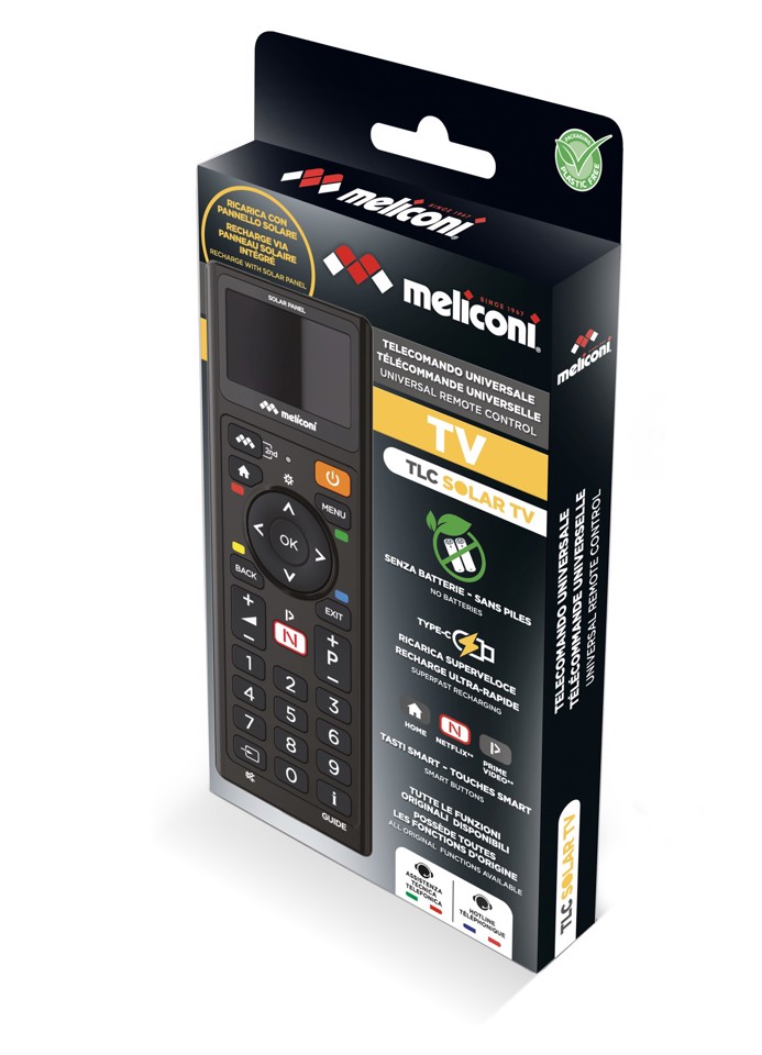 Meliconi 800508 telecomando TV Pulsanti