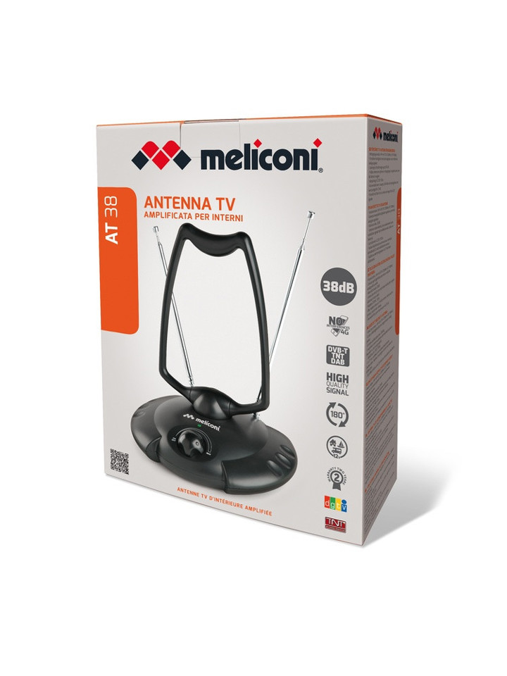 Meliconi AT-38 antenna TV da interni