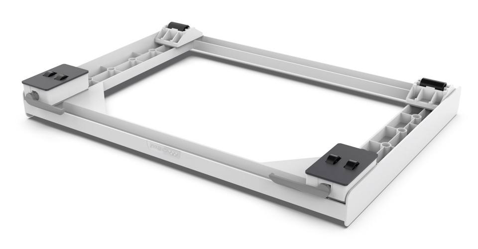 Meliconi Base Move Slim accessorio per lavatrice Slim - Base con ruote e freni antivibrazione