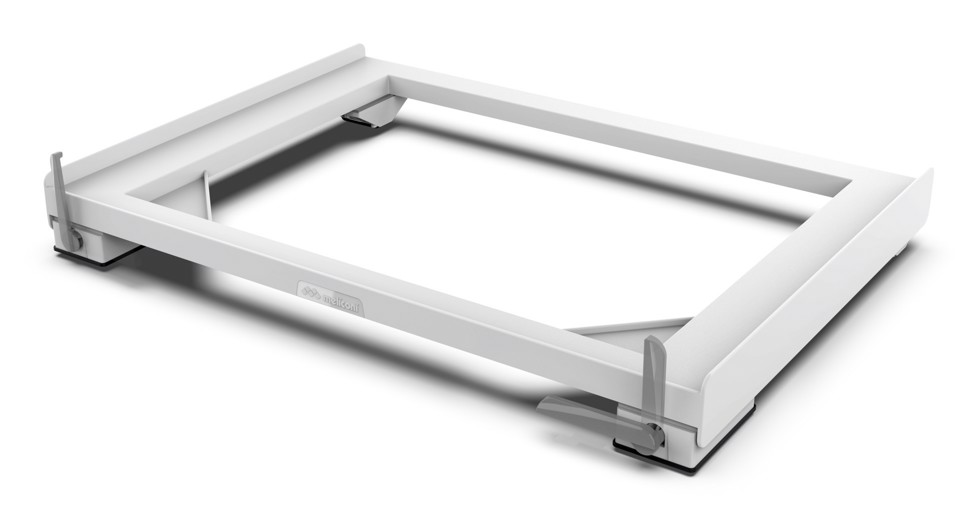 Meliconi Base Move Slim accessorio per lavatrice Slim - Base con ruote e freni antivibrazione