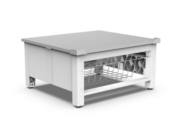 Meliconi Base Space Basket accessorio e componente per lavatrice Kit di sovrapposizione 1 pz