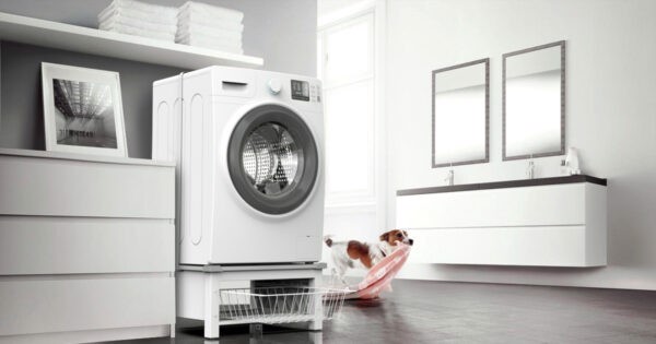 Meliconi Base Space Basket accessorio e componente per lavatrice Kit di sovrapposizione 1 pz