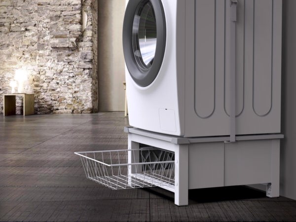 Meliconi Base Space Basket accessorio e componente per lavatrice Kit di sovrapposizione 1 pz