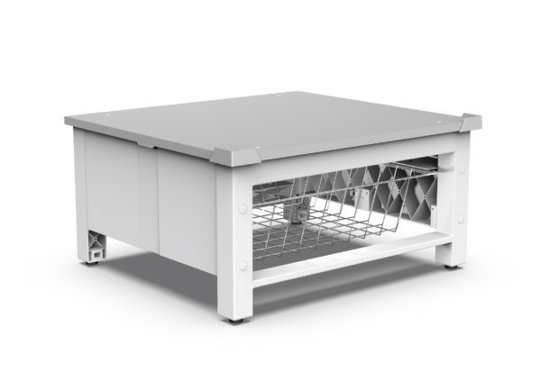 Meliconi Base Space Basket accessorio e componente per lavatrice Kit di sovrapposizione 1 pz