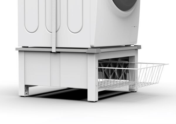Meliconi Base Space Basket accessorio e componente per lavatrice Kit di sovrapposizione 1 pz