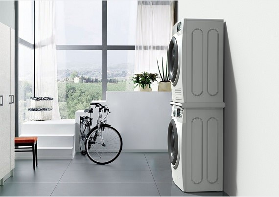 Meliconi Base Torre Slim L45 accessorio e componente per lavatrice Kit di sovrapposizione 1 pezzo(i)