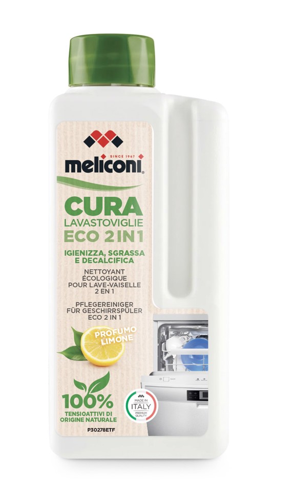 Meliconi Cura Lavastoviglie Eco 2 in 1