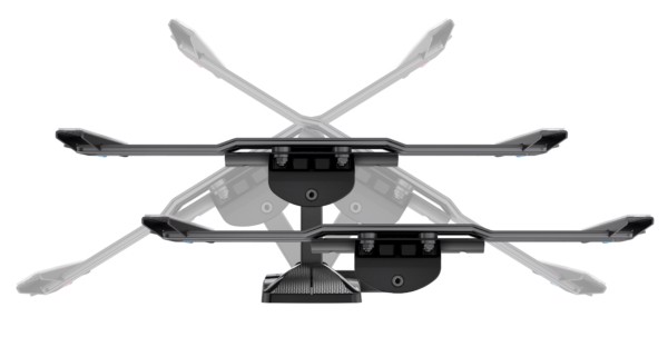 Meliconi EXTRA 400 DUO OLED & QLED CG 2,24 m (88") Nero