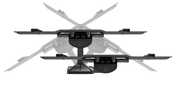 Meliconi EXTRA 400 DUO OLED & QLED CG 2,24 m (88") Nero