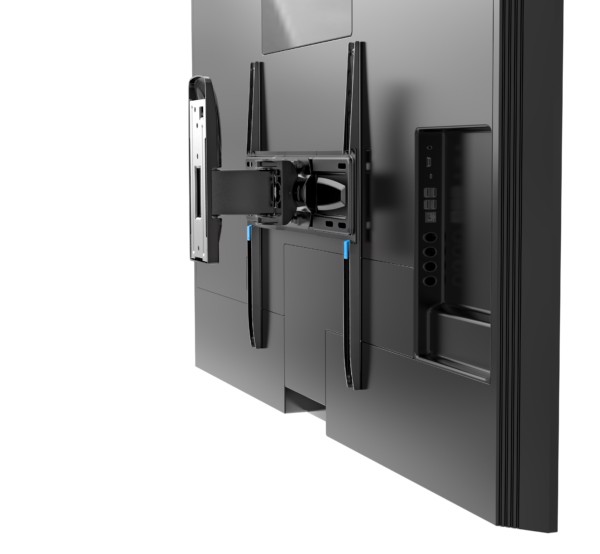 Meliconi EXTRA 400 DUO OLED & QLED CG 2,24 m (88") Nero