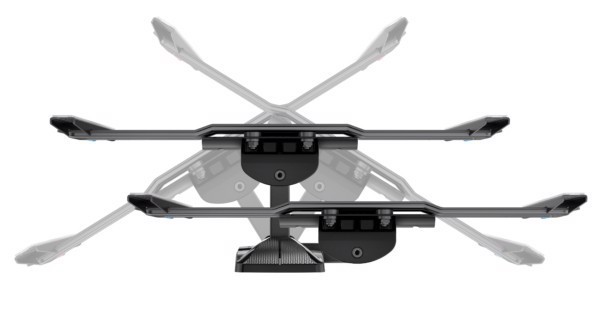 Meliconi EXTRA 400 DUO OLED & QLED CG 2,24 m (88") Nero