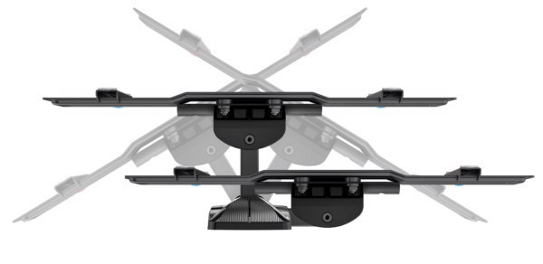 Meliconi EXTRA 400 DUO OLED & QLED CG 2,24 m (88") Nero